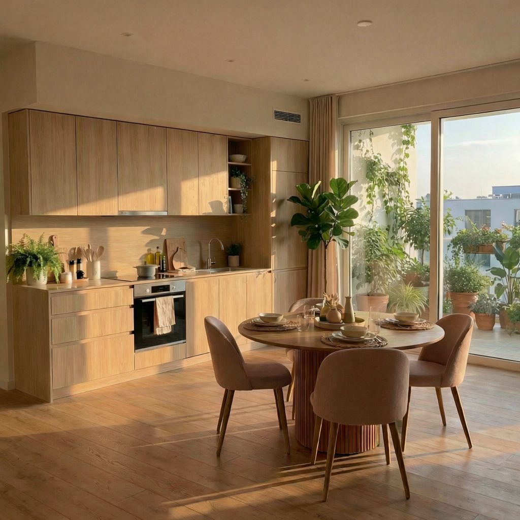 Comedor moderno